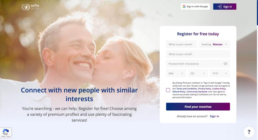 SofiaDate Dating Website Review 2026