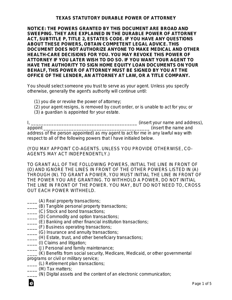 Texas Odometer Statement - Fill Out and Use This PDF